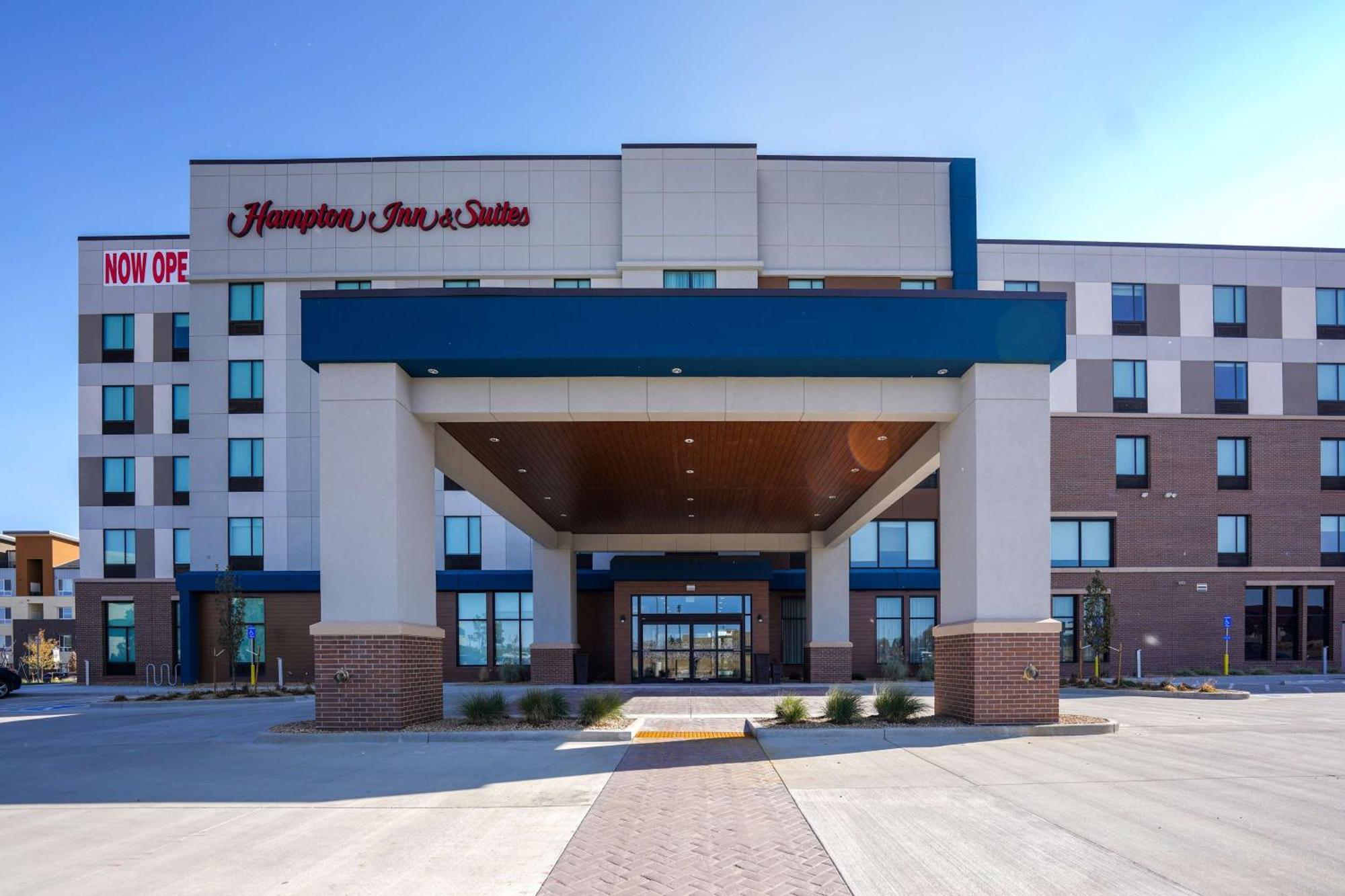 Hampton Inn&Suites Aurora South, Co Exterior foto