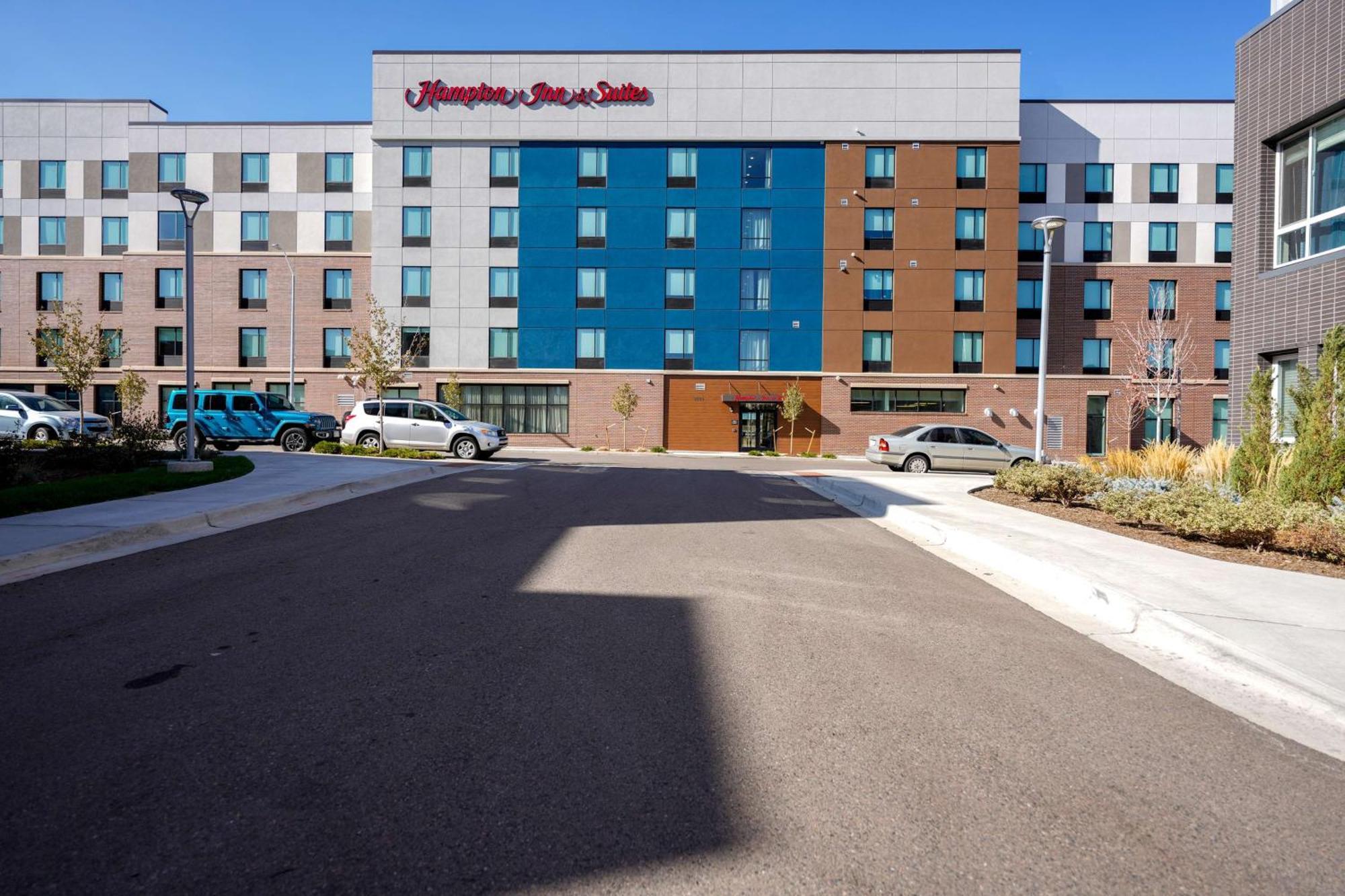 Hampton Inn&Suites Aurora South, Co Exterior foto